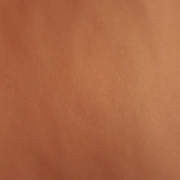 Chico's apricot non iron rolled sleeves shirt blouse 100% cotton size 1 - Picture 8 of 11